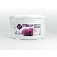 Premium Organic Acai Sorbet - 128 Ounce